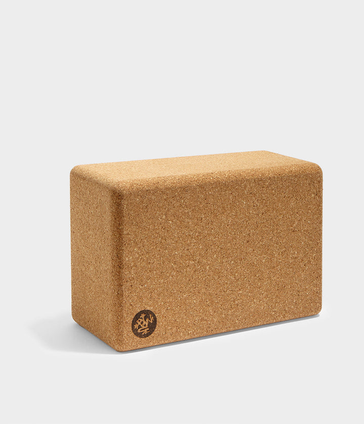 Cork Yoga Block A8