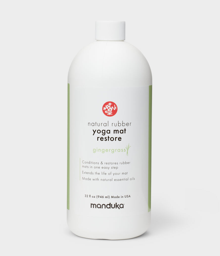 Natural Rubber Yoga Mat Restore